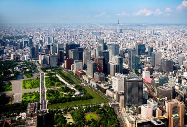 Город небоскребов Токио