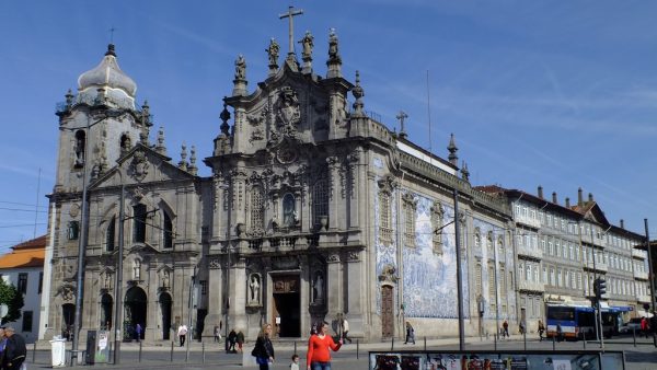 Кармелитская церковь в Порту