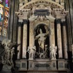 Миланский собор: алтарь