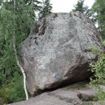 Падающий камень