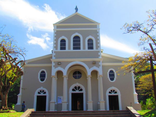 Здание Кафедрального собора в Виктории
