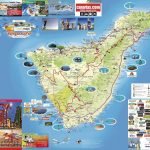 Туристическая карта Тенерифе