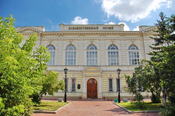 Художественный музей имени В. П. Сукачёва