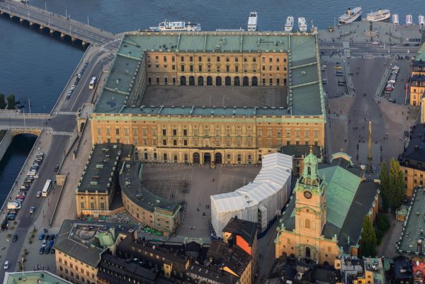 Королевский дворец в Стокгольме