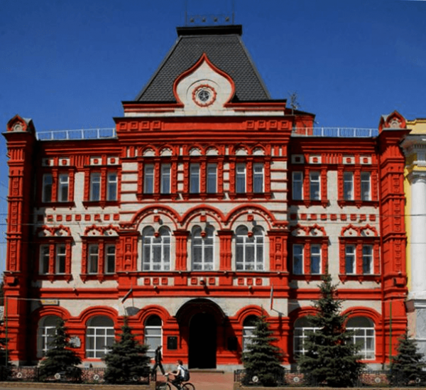 Здание Орловского коммерческого банка