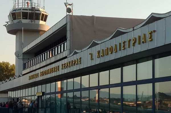 Международный аэропорт Керкиры