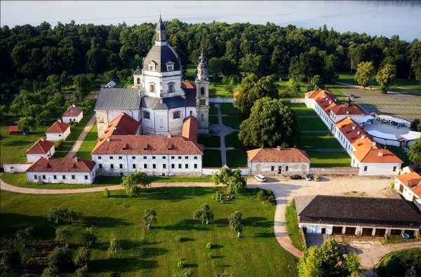Пажайслисский монастырь в Каунасе