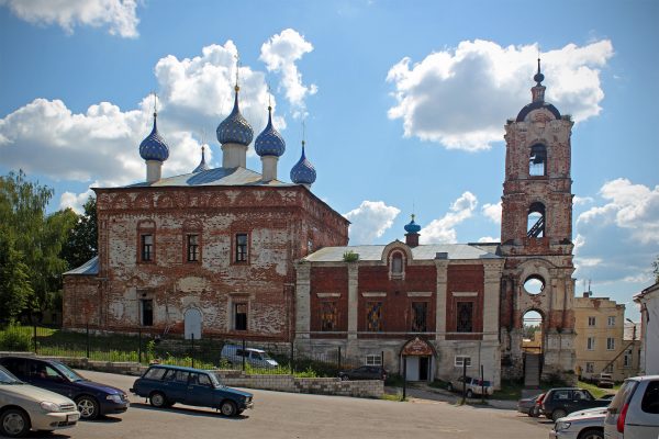 Успенская церковь в Касимове