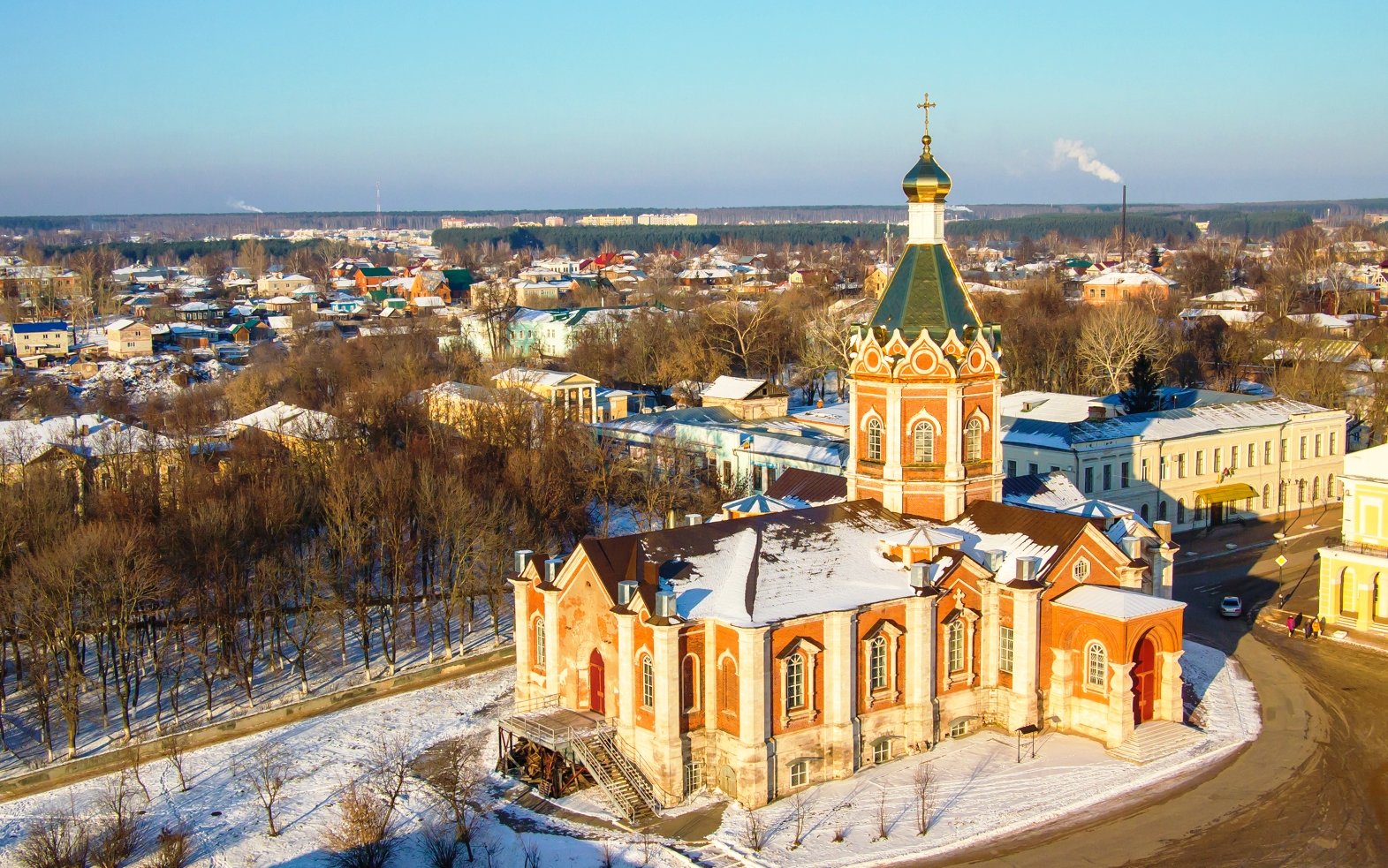 Вознесенский кафедральный собор Касимов
