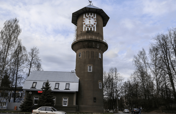 Башня-самовар, Кольчугино