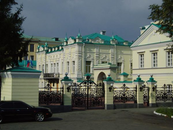 Усадьба Тарасова в Екатеринбурге