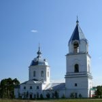 Казанская церковь в Ахматовке