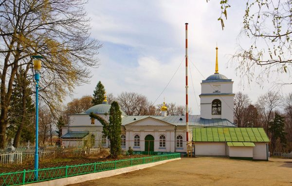 Церковь имени Митрофана Воронежского
