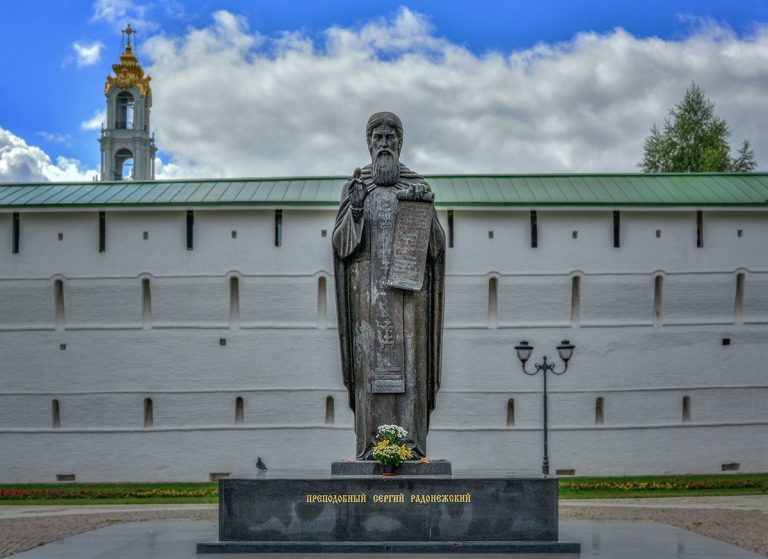 Фото основателя города сергиева посада