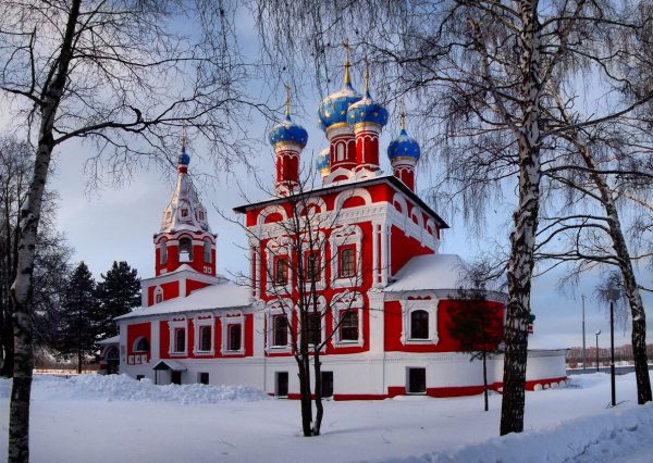Церковь царевича Дмитрия на крови
