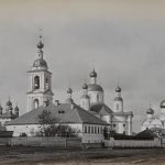 Богоявленский монастырь в прошлом