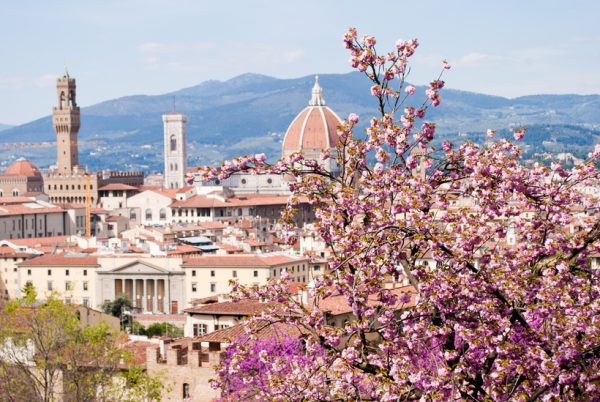 Весна во Флоренции