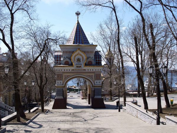 Николаевские триумфальные ворота
