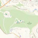 Цицернакаберд на карте Еревана