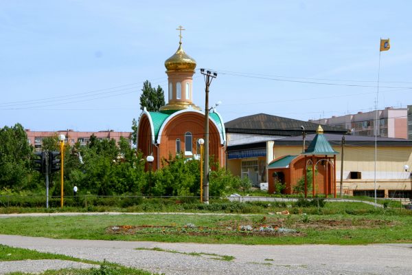 Храм-часовня Сергия Радонежского в Элисте