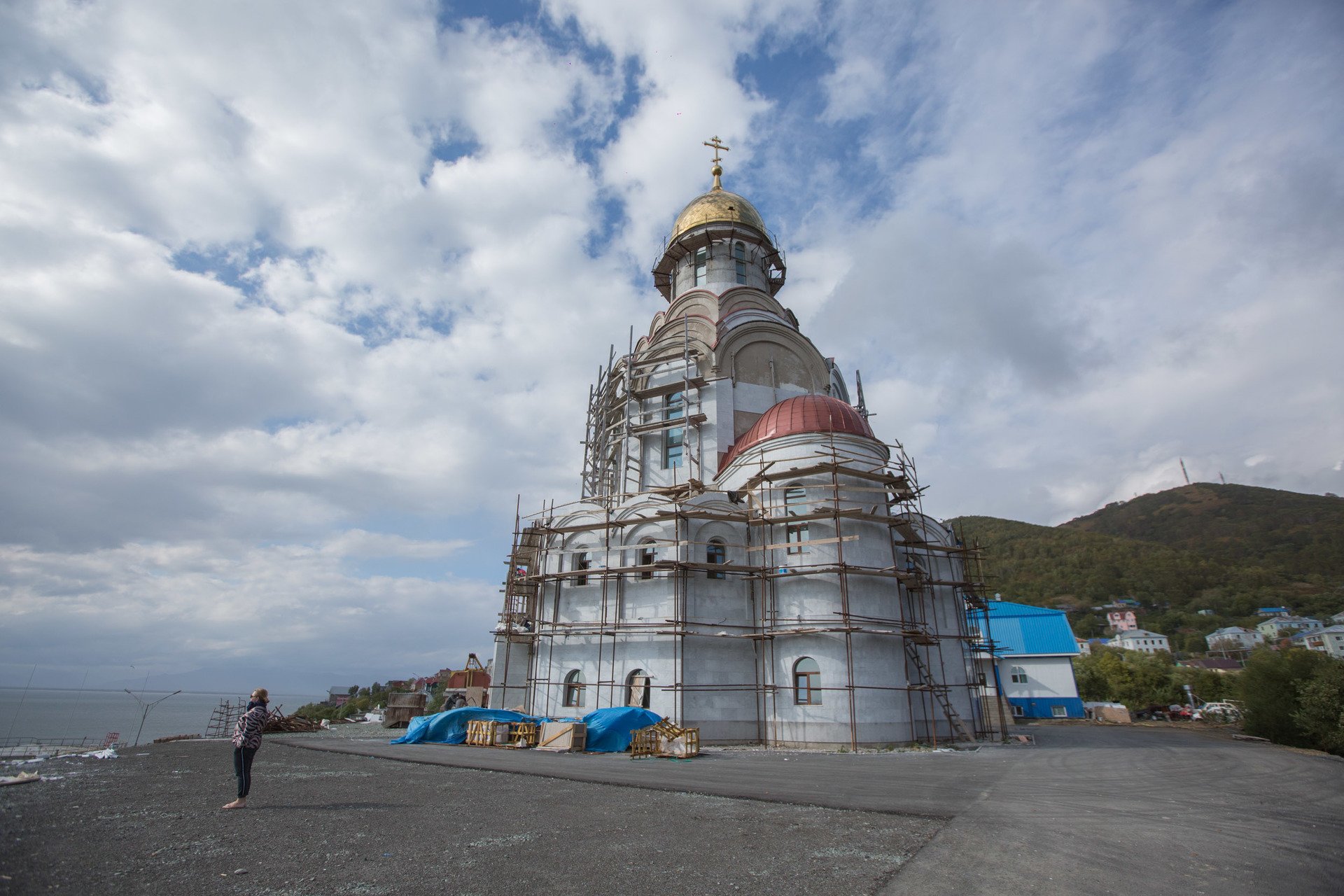 Храм петропавловск камчатский