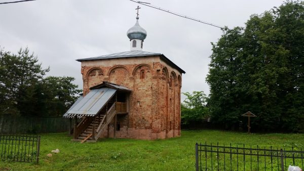 Церковь Святого Мученика Мины