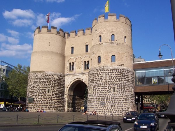 Ворота Ханенторбург