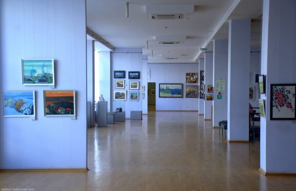 Выставочный зал Союза художников Челябинска