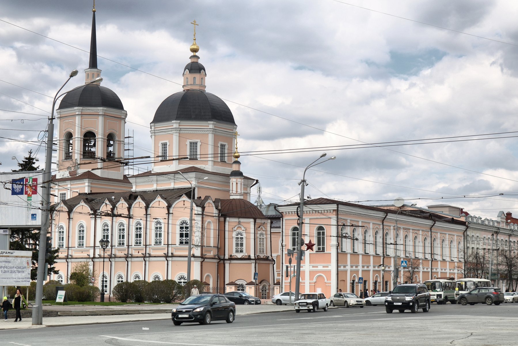 Богоявленский кафедральный собор Томск