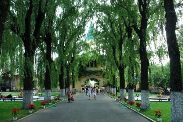 Парк имени Сталина в Харбине